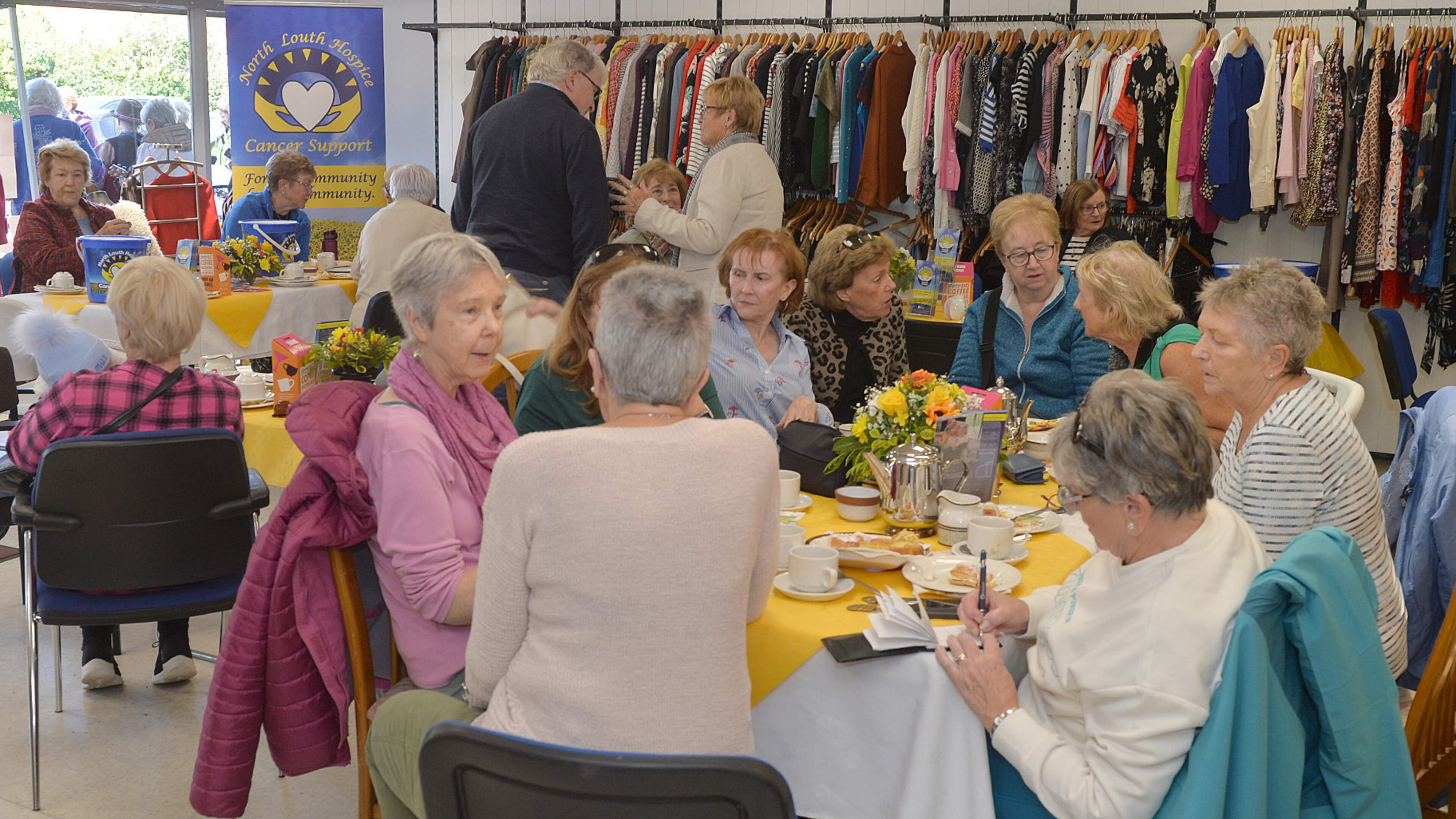Ireland’s Biggest Coffee Morning in aid of Hospice taking place across Louth